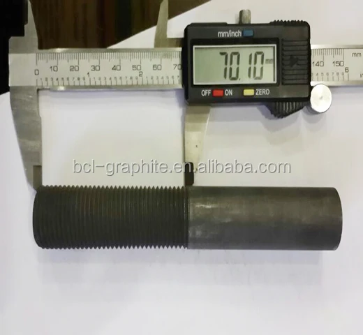 Hight purity density fine grain Graphite Block graphite materials