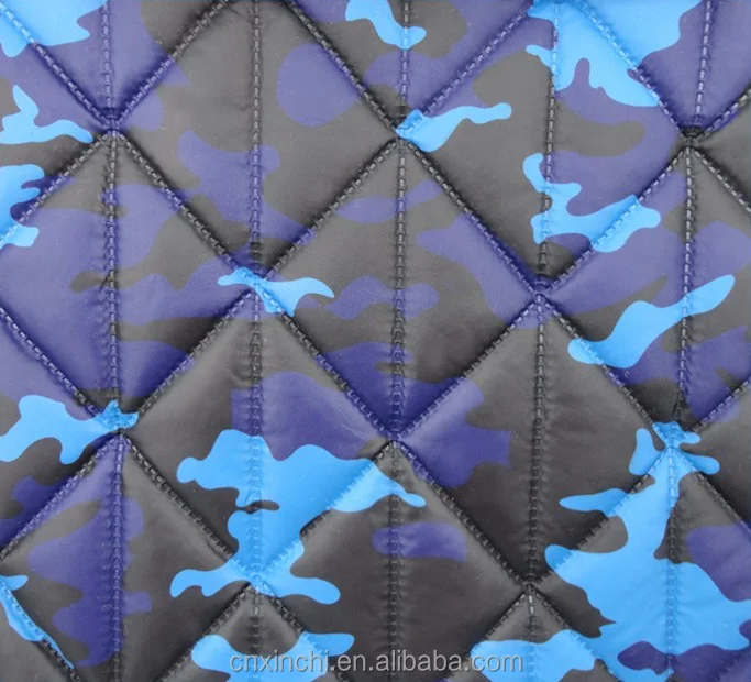 
China wholesale polyester quilted fabric per meter 