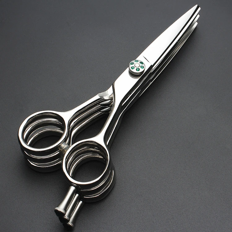 Professional Hairdresser Multi Layer Scissors Tool Triple Hair Scissors