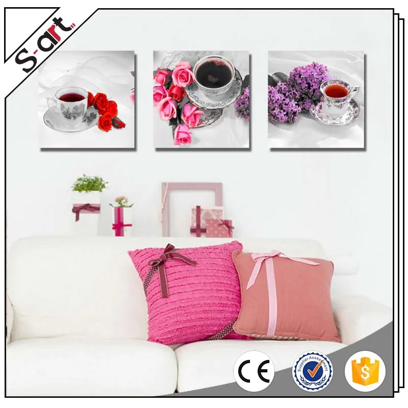 Factory made crazy selling multi-panel canvas print for decoration