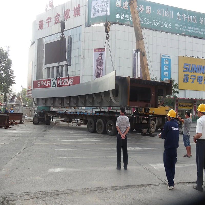 Пешеходный мост стальная структура производителя