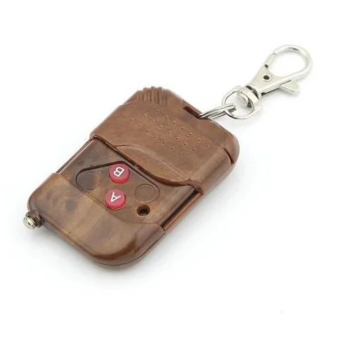 DC 12V One Transmitter with 1 Channel 2 Keys Smart Wireless Remote Control Switch Inching Self-locking