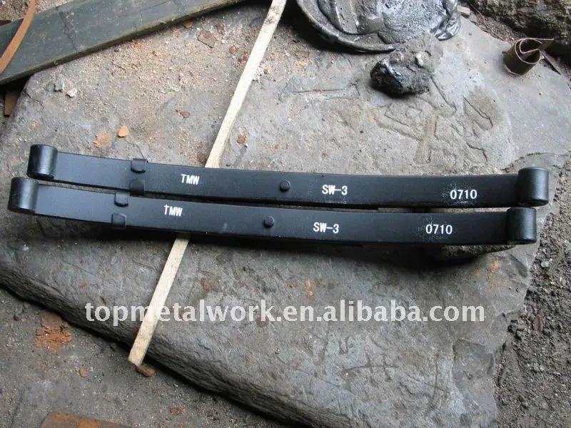 3 leaf eye & eye trailer leaf spring