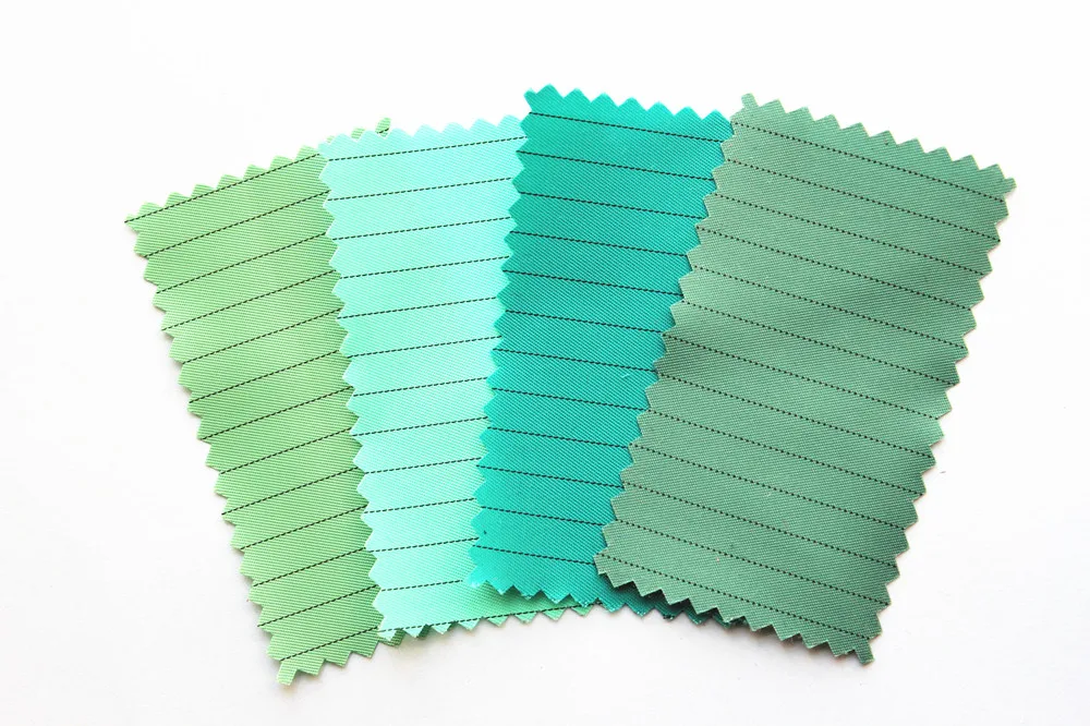 Dustproof fabric Cleanroom fabric 5mm Grid Antistatic Fabric