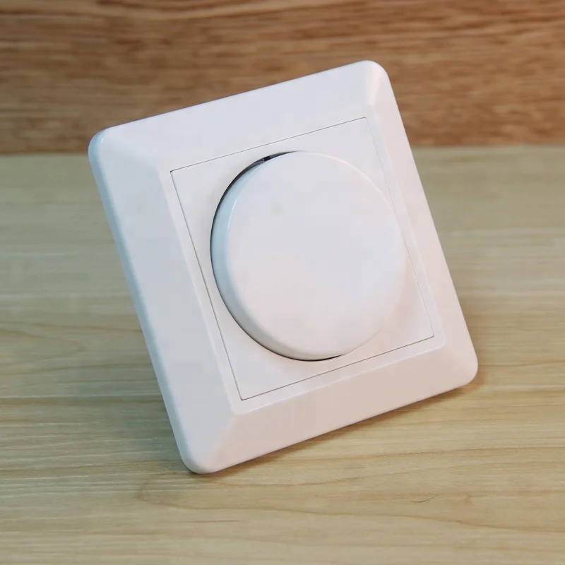 TUV certified 450W LED lights Dimmer trailing edge rotary switch fuse replaceable