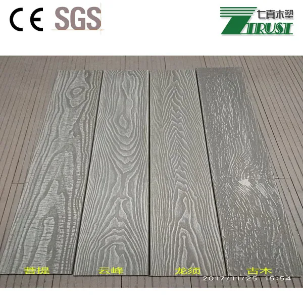 companies needing distributors Deep Embossed good grain WPC Decking Floor