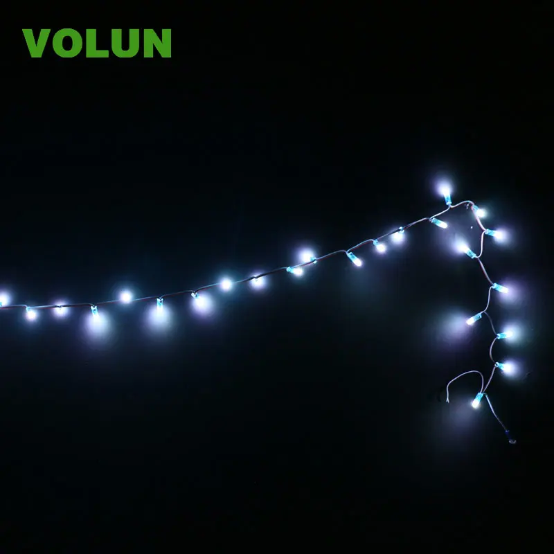 Led Light Multi Color Ws2818 12mm Led Pixel Light Display