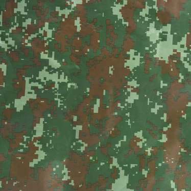 Polyester/Cotton 65/35 military waterproof camouflage uniform fabric
