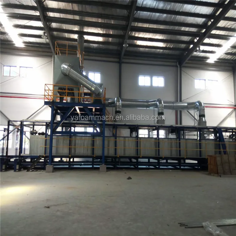 Continuous Ortholite Insole  Foam Making Machine Line