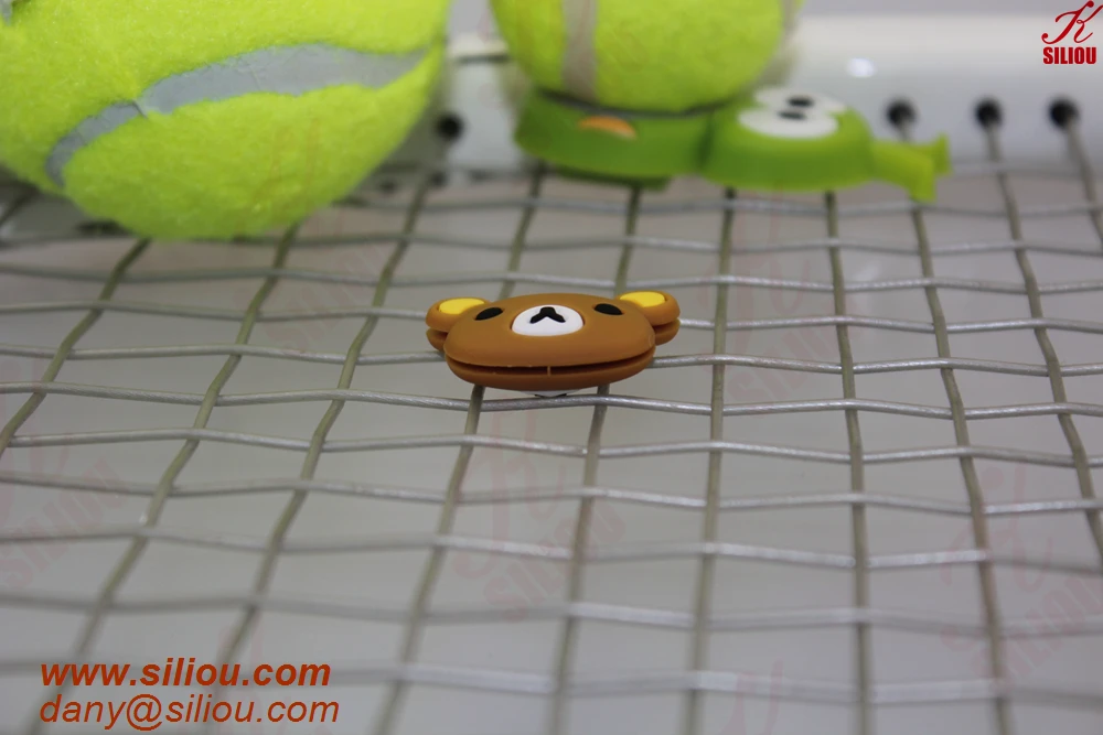 french Open panada silicone tennis racket vibration dampener tennis anti vibrator tennis equipment