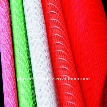 PP packaging net production line, plastic mesh machine