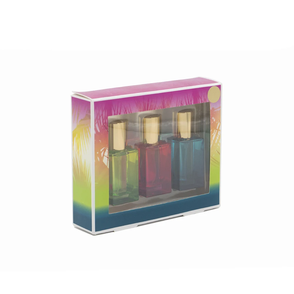 
Women original organic mini perfume gift set 