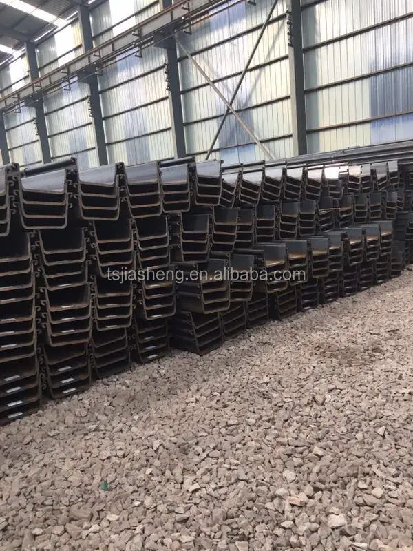 U400*100-600*210  steel sheet pile