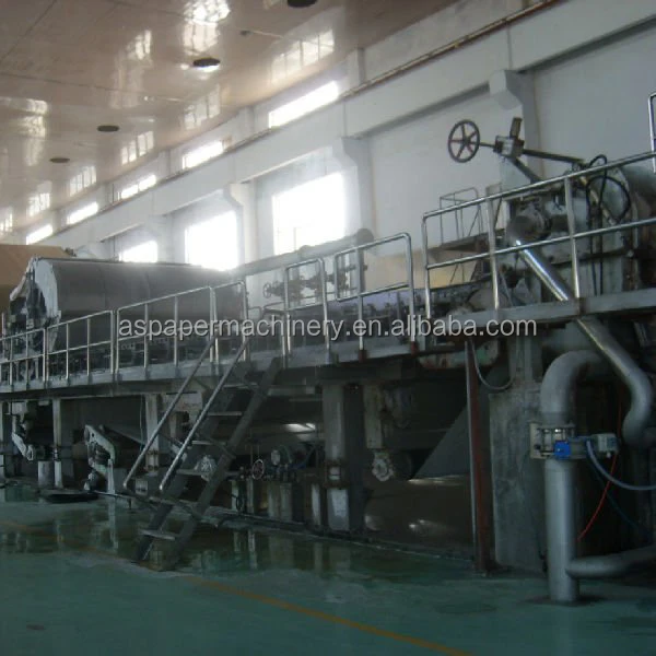 Fourdrinier Kraft Liner Paper Fourdrinier Machine For Sale from Paper Product Making Machinery