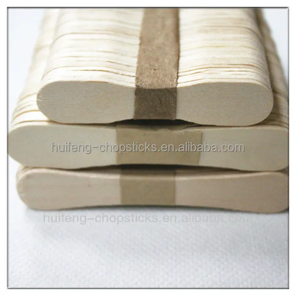 Food Grade Disposable Wooden Ice Cream Sticks