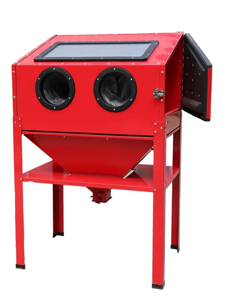 SBC200 High Quality Electric Sandblaster High Quality Vertical Sandblast Cabinet