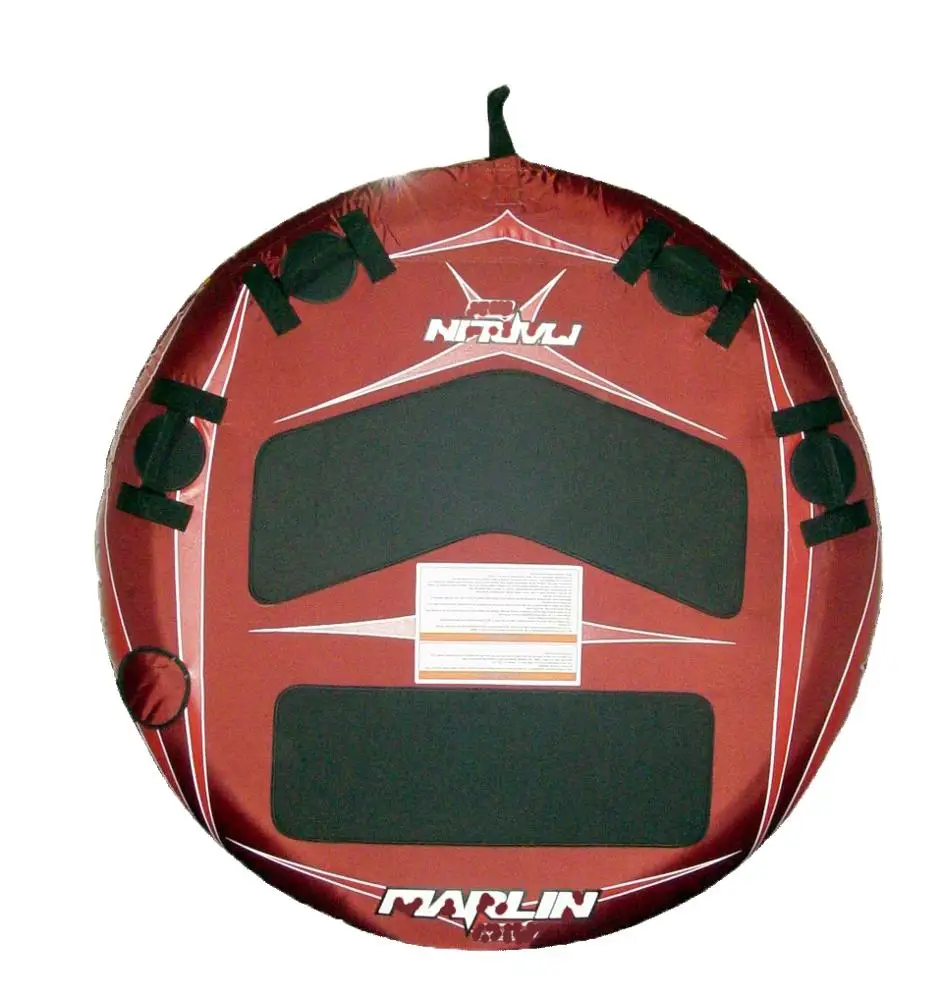 2 person inflatable water sports towable tube