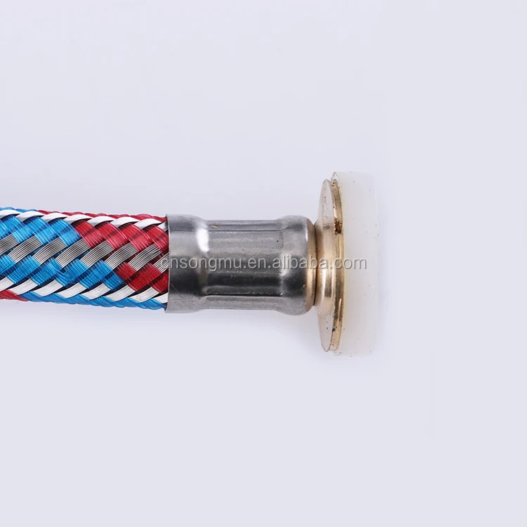 
High Quality Chrome Plated Stainless Steel Shower Hose bathroom accessories 