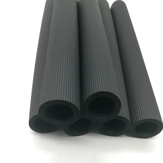 China supplier High temperature high rebound silicone round foam tube