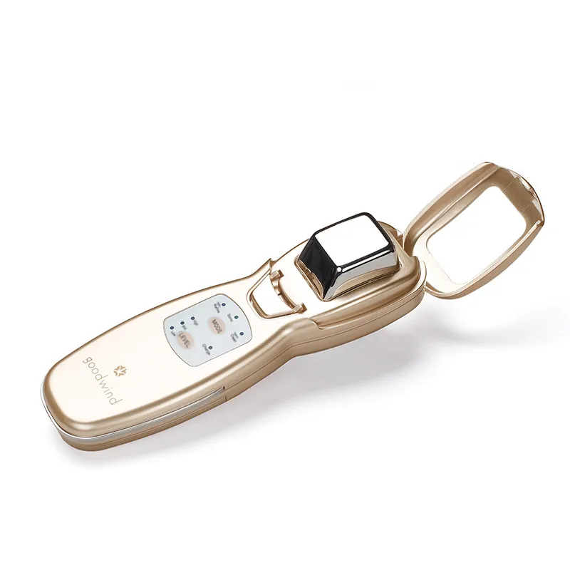 
2021 New Arrivals Pportable Ultrasound Facial massage Skin Tighten Ion Face Cleaner Device 