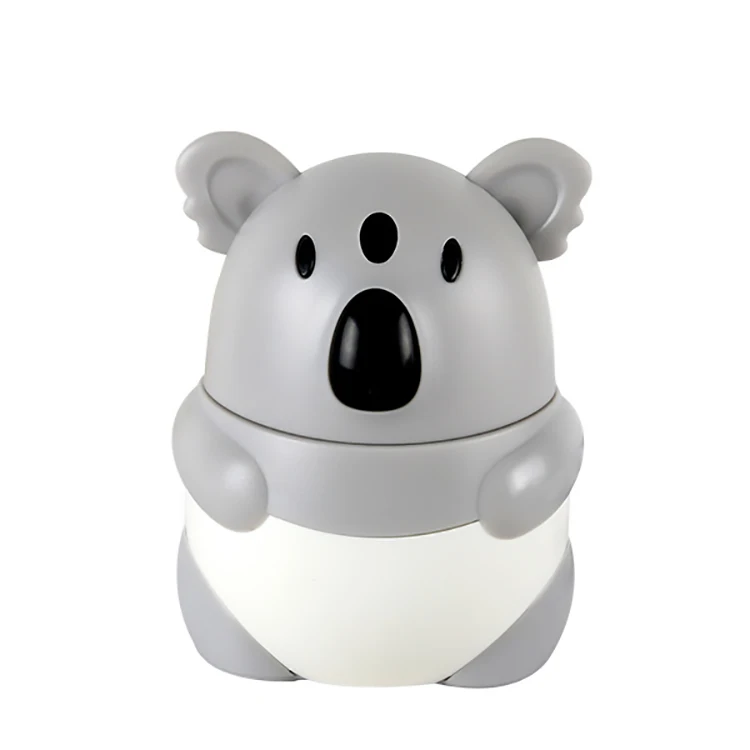 Низкий минимальный заказ, горячая распродажа, милый Контейнер Для Зубочисток koala, автоматический пластиковый держатель для зубочисток