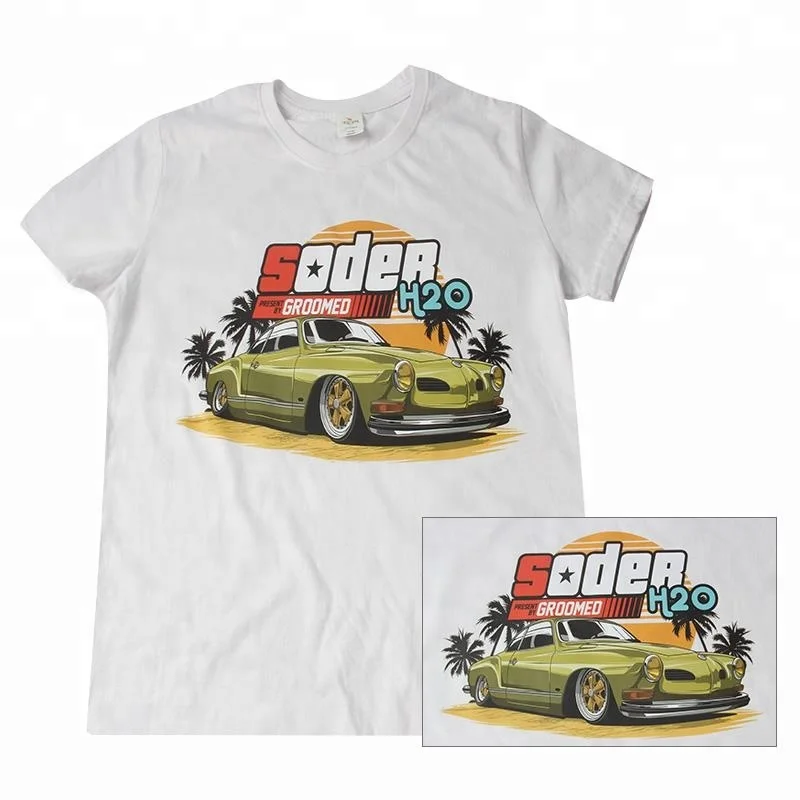 Оптовая продажа, индивидуальный дизайн, теплопередающая наклейка для футболок