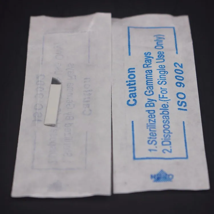 Super sharp micro blades Professional microblading needle eyebrow microblading needles disposable