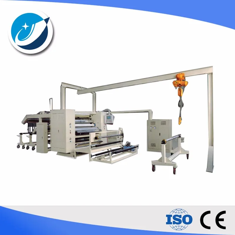 Полиэфирной Ткани Горячего Расплава Pur Ламинатор