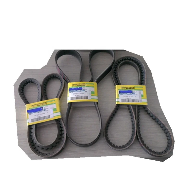 Fan Belt for PC300-8 6743-61-3710 Excavator Spare Part in Stock