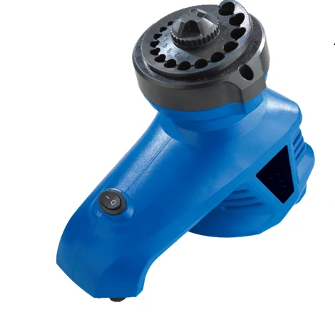 Electric universal drill bit sharpener