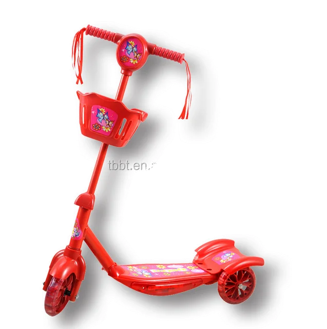 BIGBANG children three wheel Mini Music Kids Scooter with cheap price