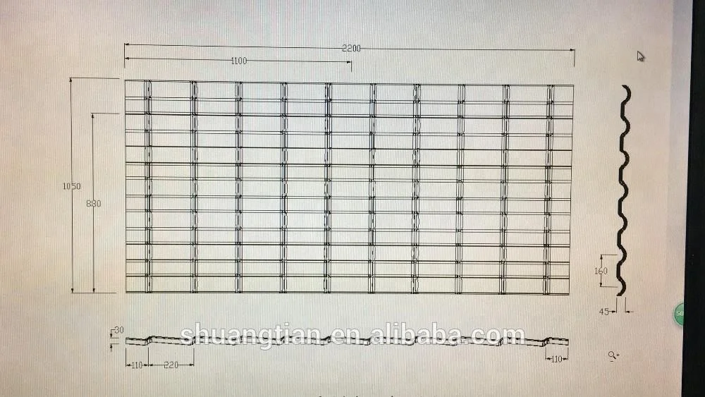Manufacturer Supplied Clear Plastic Roofing Sheet Transparent Polycarbonate roofing sheet 880*1100mm
