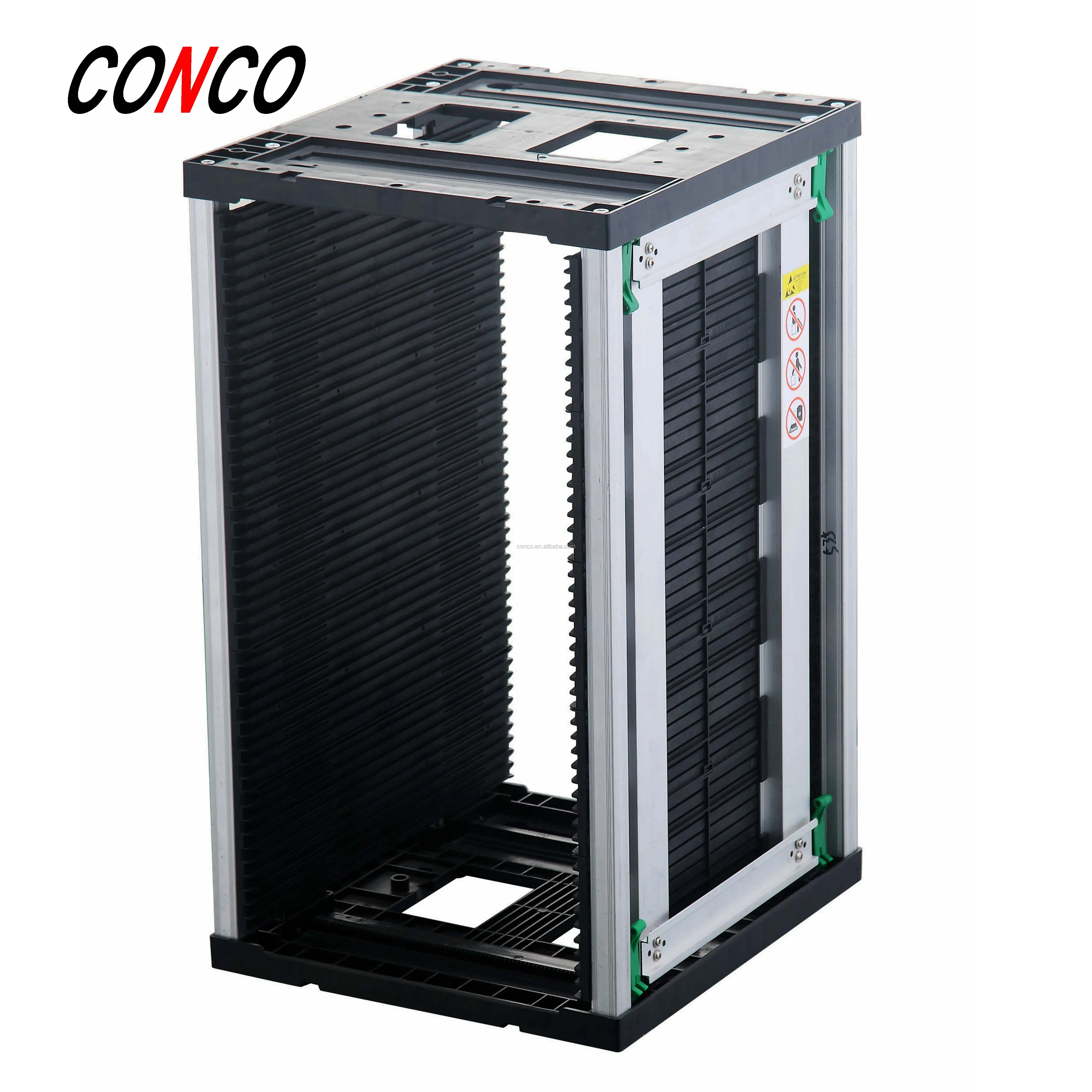 Hot Sale COP-805-01 ESD PCB SMT storage magazine plastic Rack Manufacturer