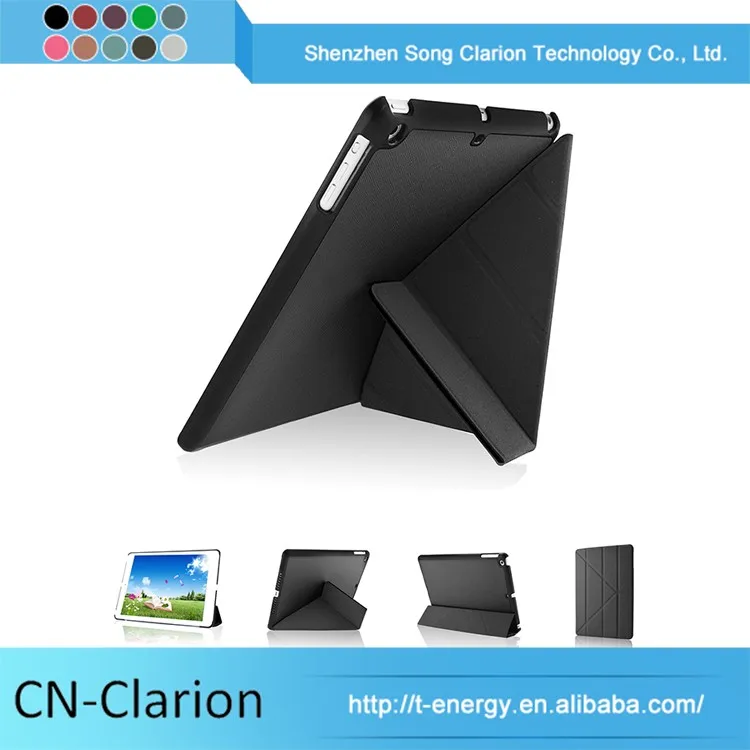 
For 2016 New Leather Cell Phone Leather Case Cover For Ipad air 2 case 