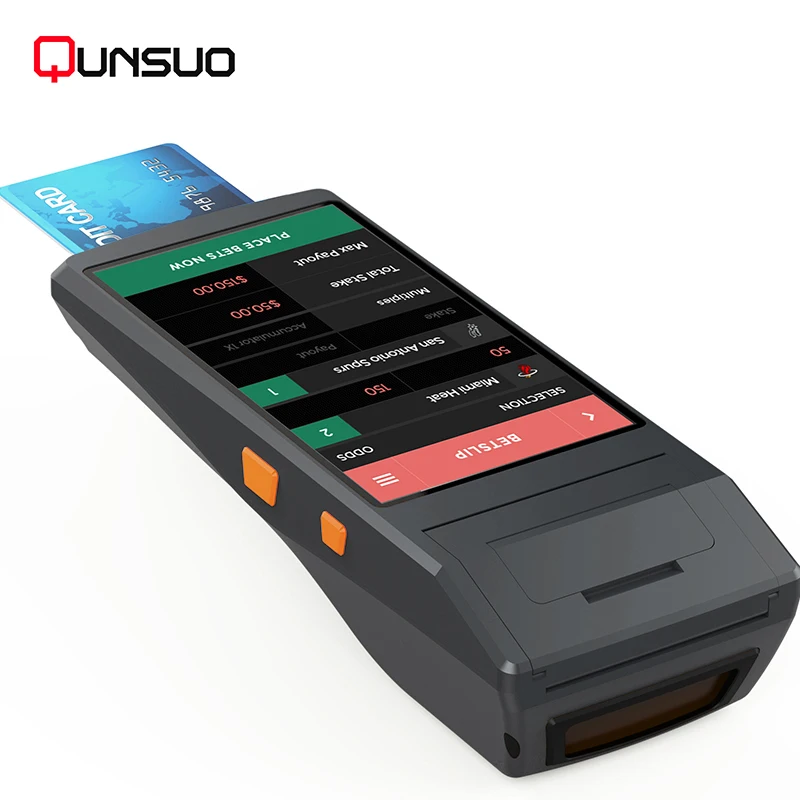 PDA5501 Android 6,0 мобильный терминал данных с NFC Reader и 2D считыватель штрих-кодов