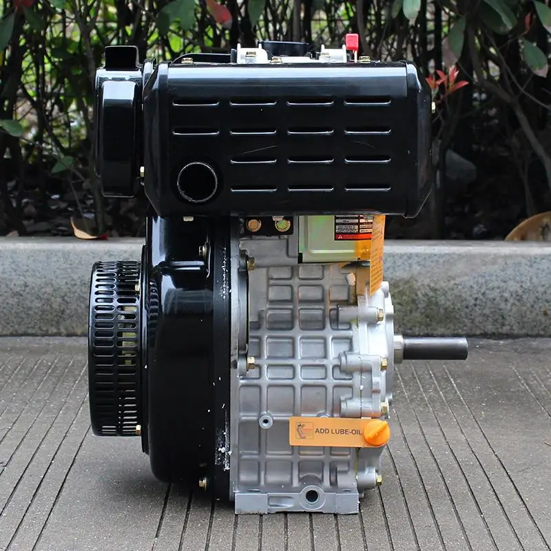 BIOSN(CHINA) BS192FE 13HP Air-cooled Electric Start Single Cylinder Diesel Engine