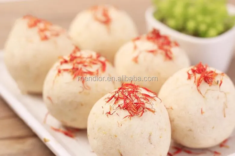 Menior wholesale Saffron & Goat milk handmade soap 4 times goat milk essence soap