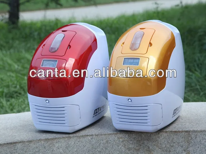 CE approved mini oxygen concentrator for car use, portable oxygen concentrator