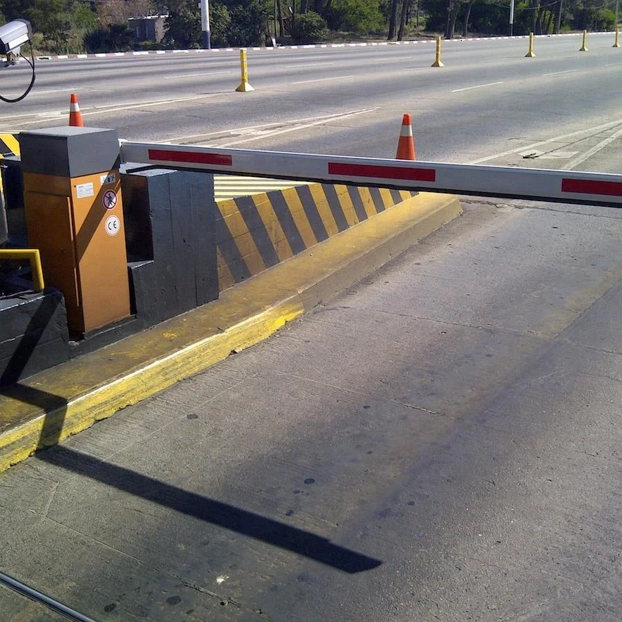 100% Duty Cycle 10 Million Times Fast Road Barrier Gate for Toll Gate