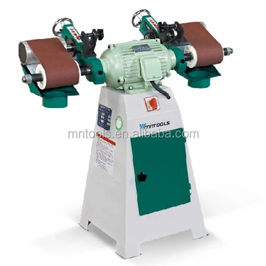 Double End Horizontal Sponge Roller Belt Sander