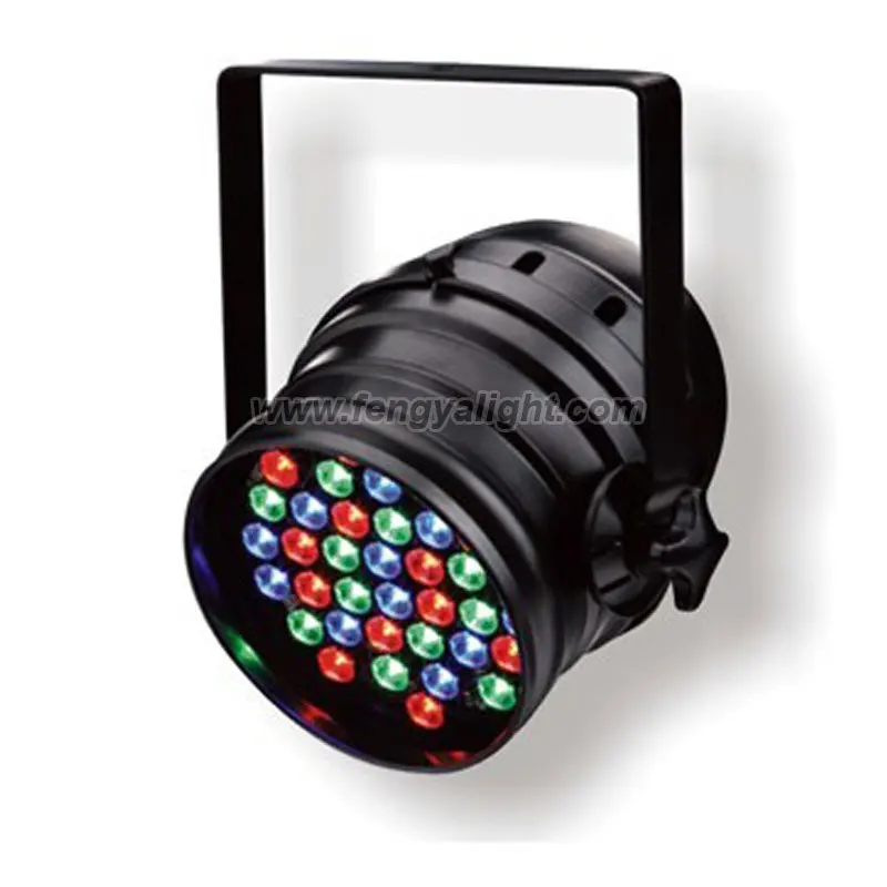 High Power LED PAR 64 Can 36x3w RGB wedding led stage lighting