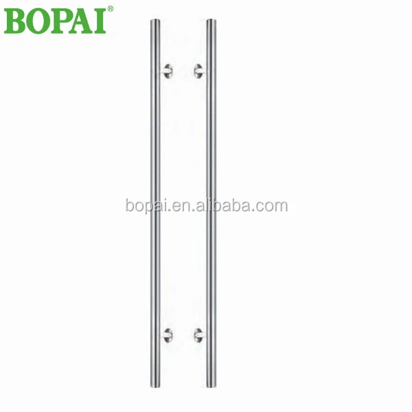 Stainless steel main gate long pull handle