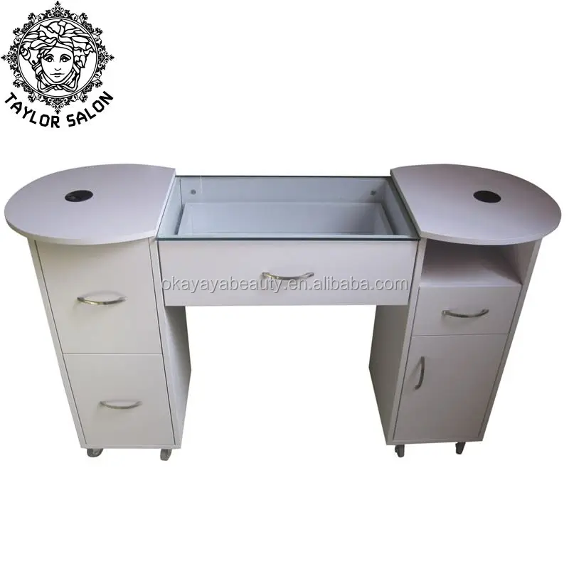 Оборудование для салона красоты, стеклянный стол для ногтей, стол для маникюра, современные столы для маникюра, распродажа