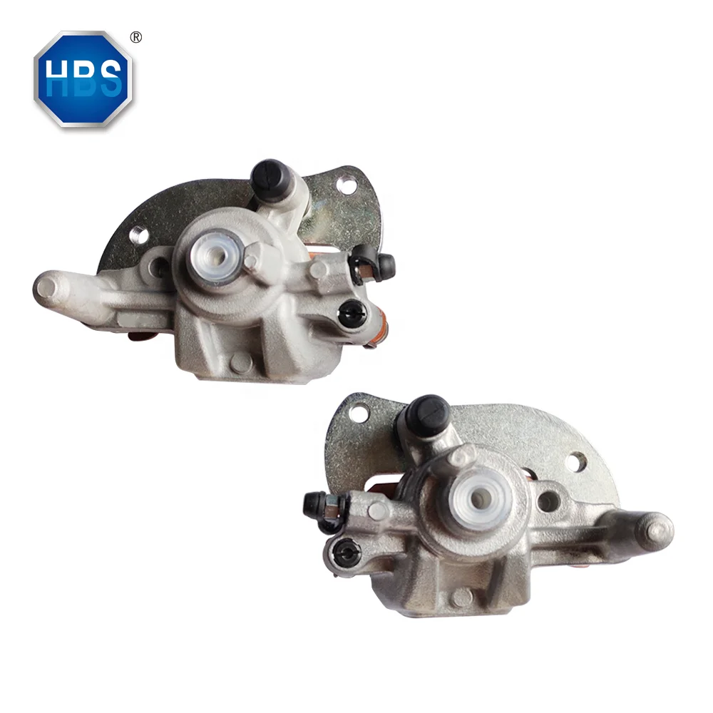 Right & Left Front Brake Caliper With Brake Pads For Arctic Cat UTV 2014 2015 2016 2017