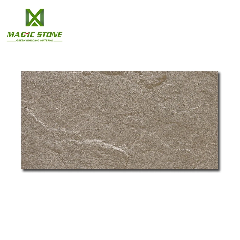 Sandstone MCM Flexible Natural Stone Rock Like Surface Interior Decorative Tile