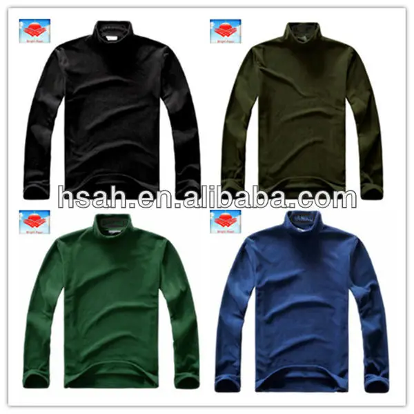 Men`s ватки водолазка пуловеры oem