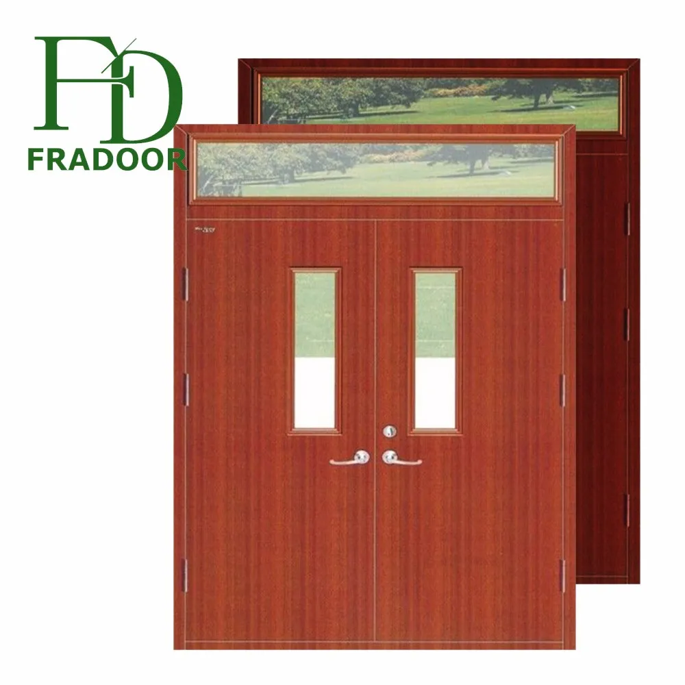Fire proof entrance door safety door design in metal house doors metal