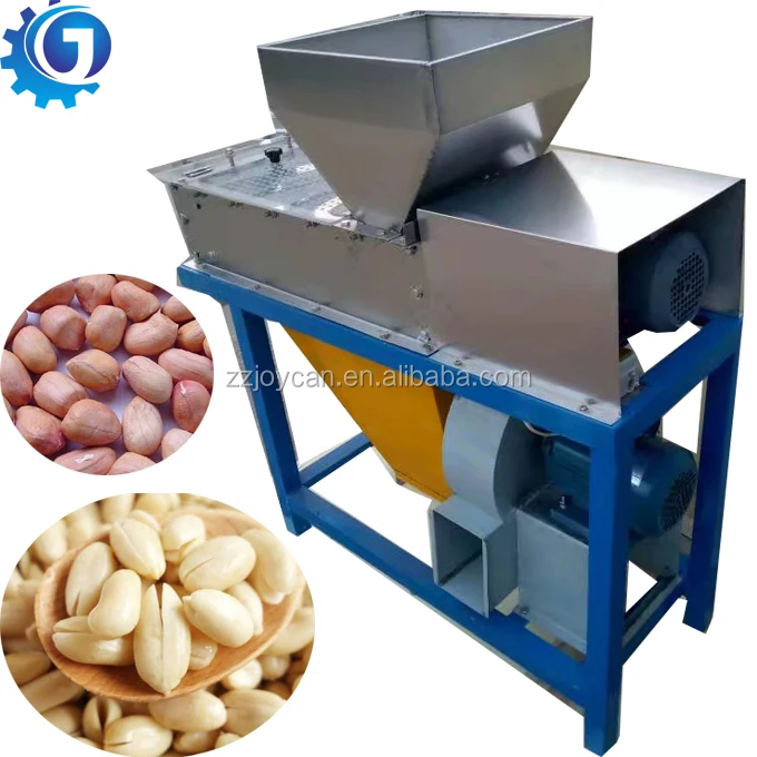 Professional Dry way peanut skin peeling machine peanut peeler machine for roasted peanut