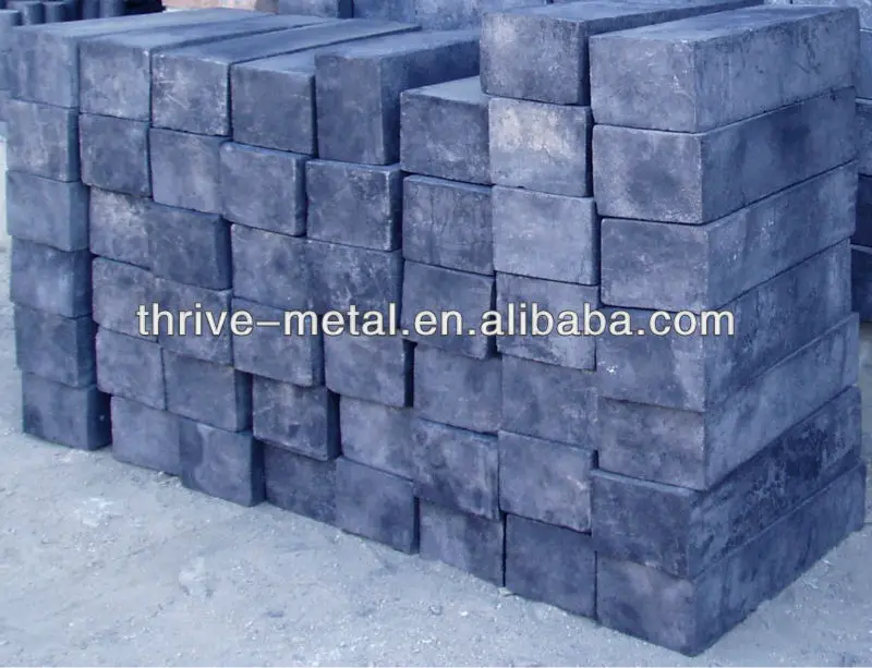 мелкозернистые графитовые блоки