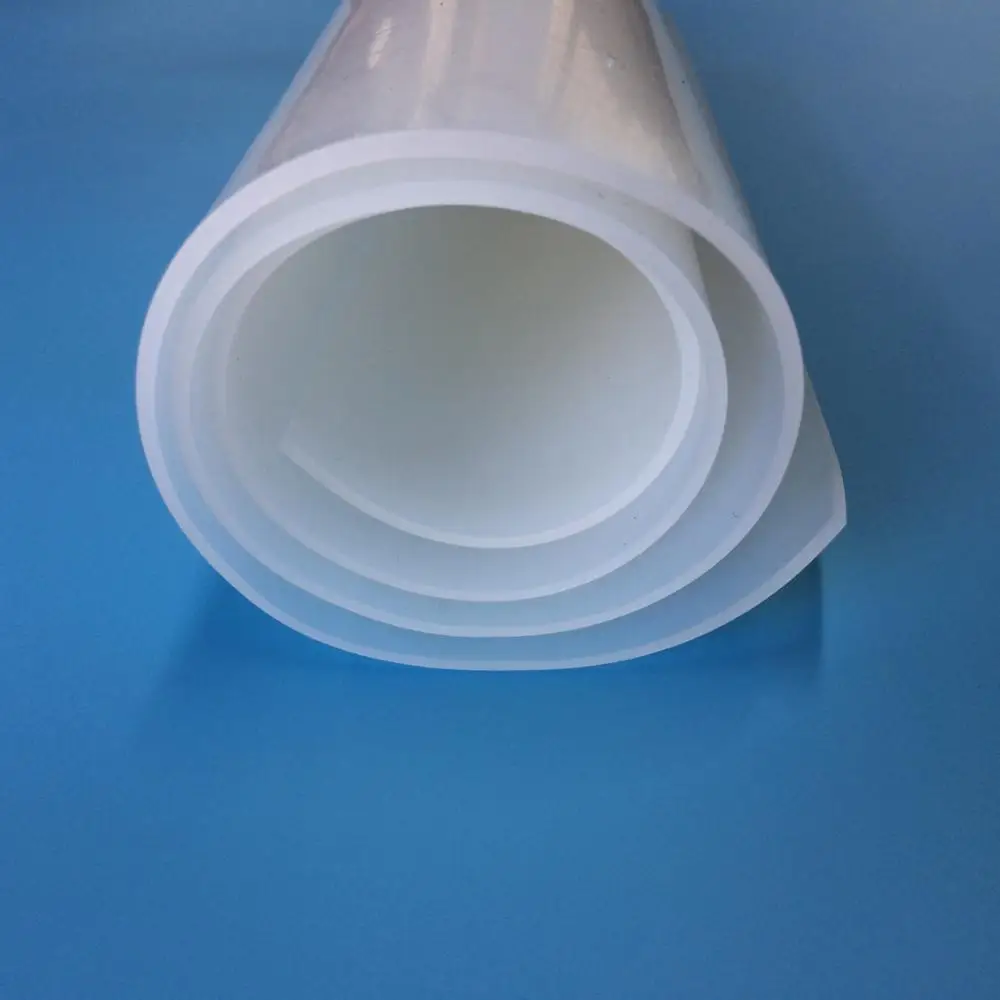 
Лист из силиконовой резины с низкой твердостью 10/20/30/40 Shore A 